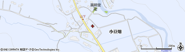 華川町公民館周辺の地図