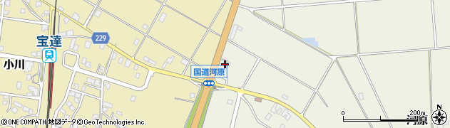 ヤンマーアグリジャパン株式会社　押水支店周辺の地図
