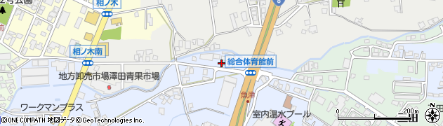 魚津交通株式会社　貸切バス周辺の地図