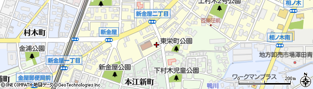 ＮＨＫ魚津報道室周辺の地図