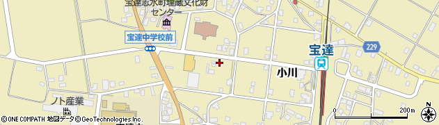 石川県宝達志水町（羽咋郡）小川（弐）周辺の地図