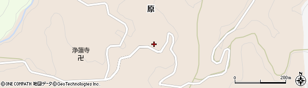 石川県宝達志水町（羽咋郡）原（ハ）周辺の地図