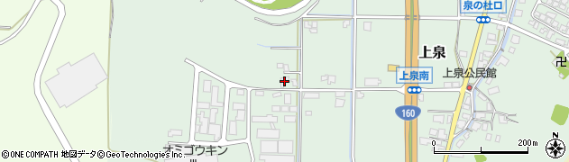 富山県氷見市上泉1155周辺の地図