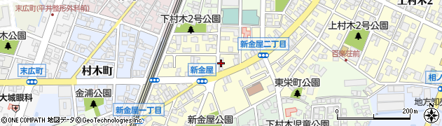 青寿館療院周辺の地図
