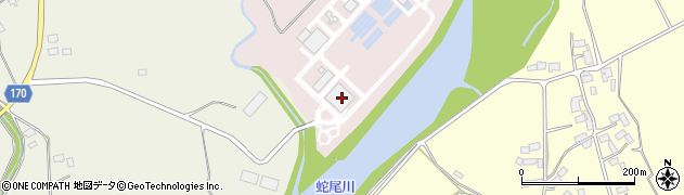 栃木県大田原市宇田川1790周辺の地図