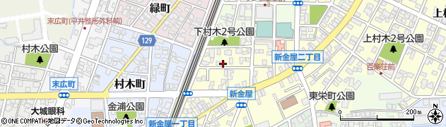 下村木2号公園周辺の地図