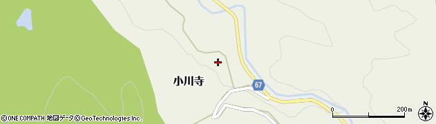 富山県魚津市日尾周辺の地図