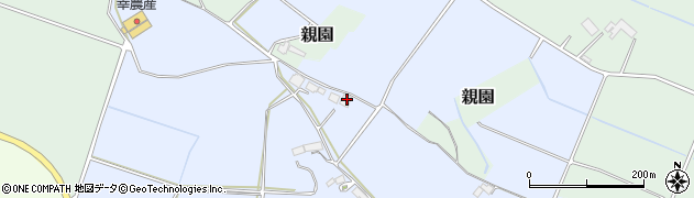 栃木県大田原市滝沢615周辺の地図