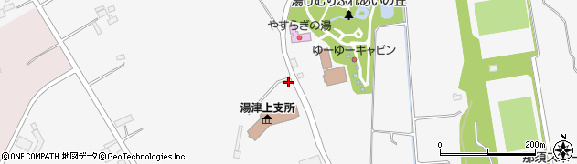 栃木県大田原市湯津上3719周辺の地図
