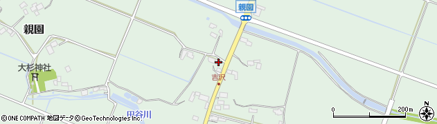 栃木県大田原市親園2544周辺の地図