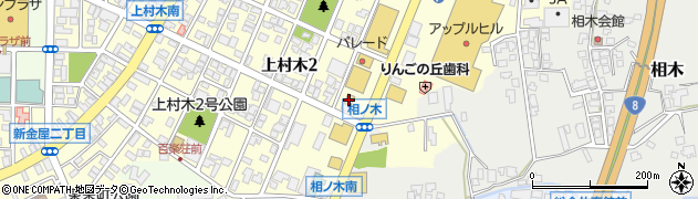 セブンイレブン魚津上村木店周辺の地図