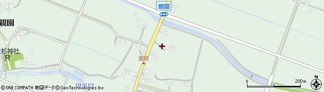 栃木県大田原市親園1094周辺の地図