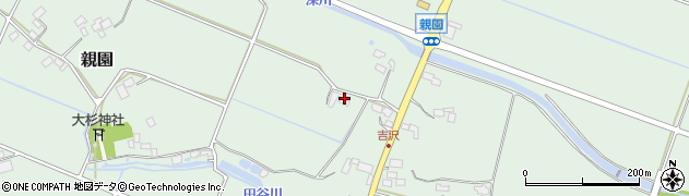 栃木県大田原市親園2547周辺の地図