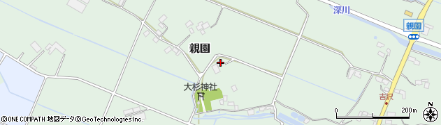 栃木県大田原市親園2334周辺の地図