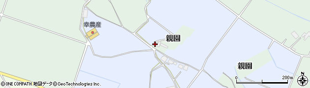 栃木県大田原市親園1620周辺の地図