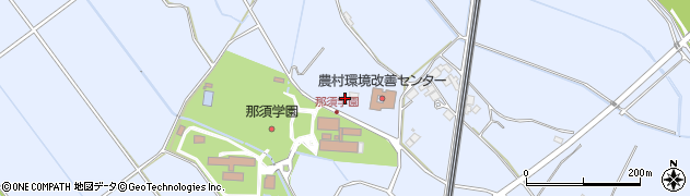 栃木県矢板市沢807周辺の地図