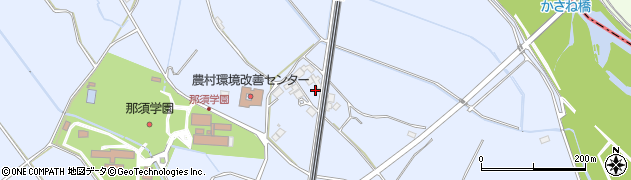 栃木県矢板市沢778周辺の地図