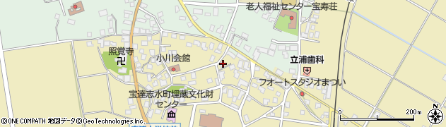 寺分努行政書士事務所周辺の地図