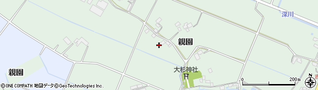 栃木県大田原市親園2275周辺の地図