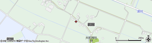 栃木県大田原市親園2279周辺の地図