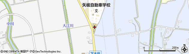 株式会社矢板自動車学校周辺の地図