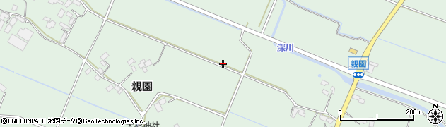 栃木県大田原市親園2211周辺の地図