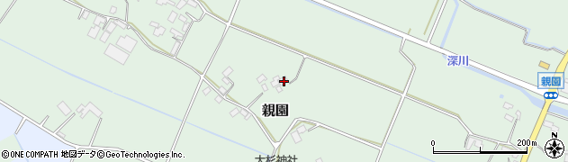 栃木県大田原市親園2370周辺の地図