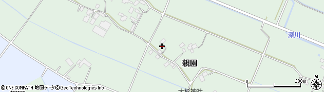 栃木県大田原市親園2302周辺の地図