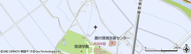 栃木県矢板市沢814周辺の地図