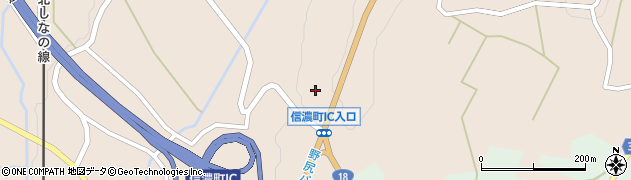 長野県上水内郡信濃町野尻貫ノ木周辺の地図