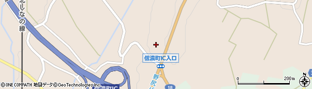 長野県信濃町（上水内郡）野尻（貫ノ木）周辺の地図