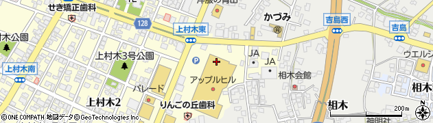 富山県魚津市上村木周辺の地図