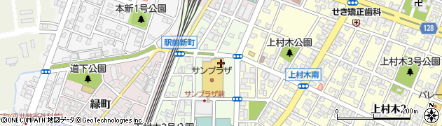 中川時計店　サンプラザ店周辺の地図
