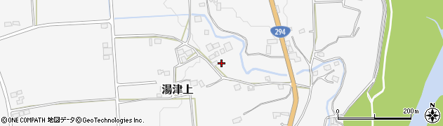 栃木県大田原市湯津上1055周辺の地図