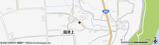 栃木県大田原市湯津上880周辺の地図