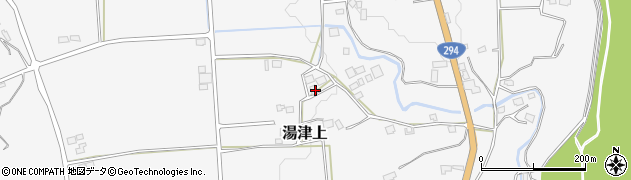 栃木県大田原市湯津上882周辺の地図