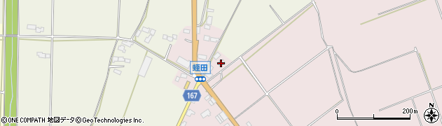 栃木県大田原市蛭田1990周辺の地図