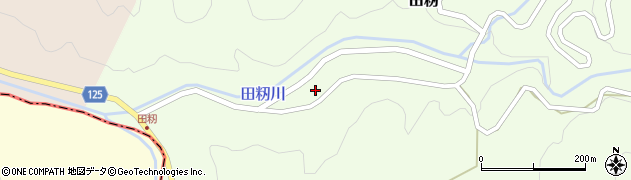 富山県黒部市田籾1374周辺の地図