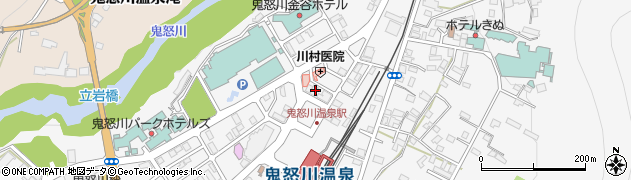 鬼怒川商事有限会社周辺の地図