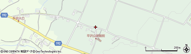 栃木県大田原市親園1798周辺の地図