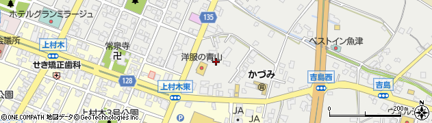 ソシエハシヅメ魚津店周辺の地図
