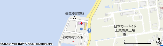 株式会社魚津シーサイドプラザ周辺の地図