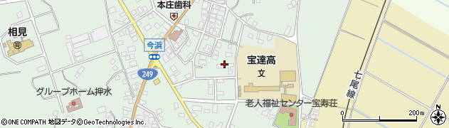石川県宝達志水町（羽咋郡）今浜（ト）周辺の地図
