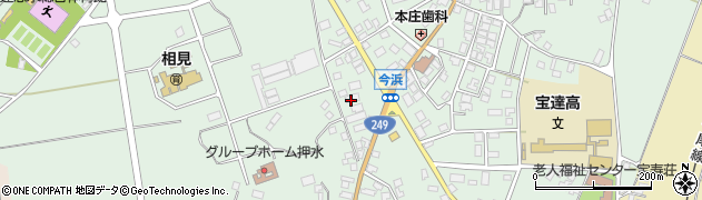 石川県宝達志水町（羽咋郡）今浜（ヘ）周辺の地図