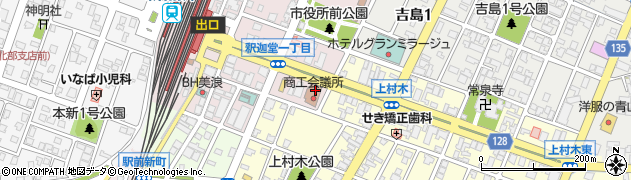 富山第一銀行魚津支店 ＡＴＭ周辺の地図