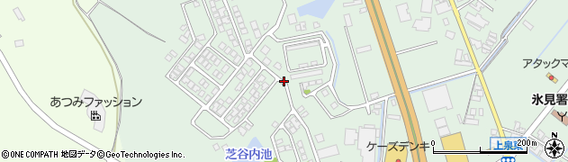 柳田5号街区公園周辺の地図