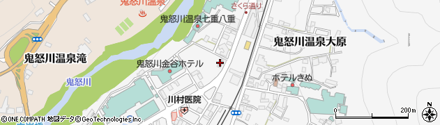 東武鉄道株式会社　鬼怒川保養所周辺の地図