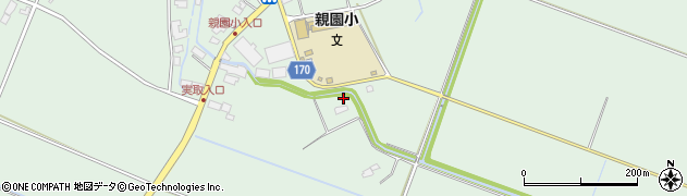 栃木県大田原市親園795周辺の地図