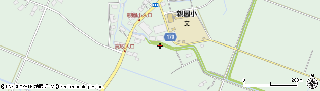 栃木県大田原市親園926周辺の地図