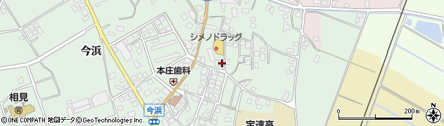 石川県羽咋郡宝達志水町今浜ヲ173周辺の地図